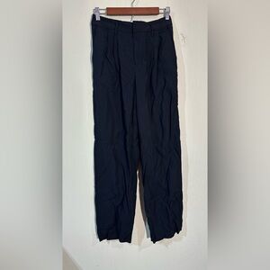 A new day black career business office basic pants size 4